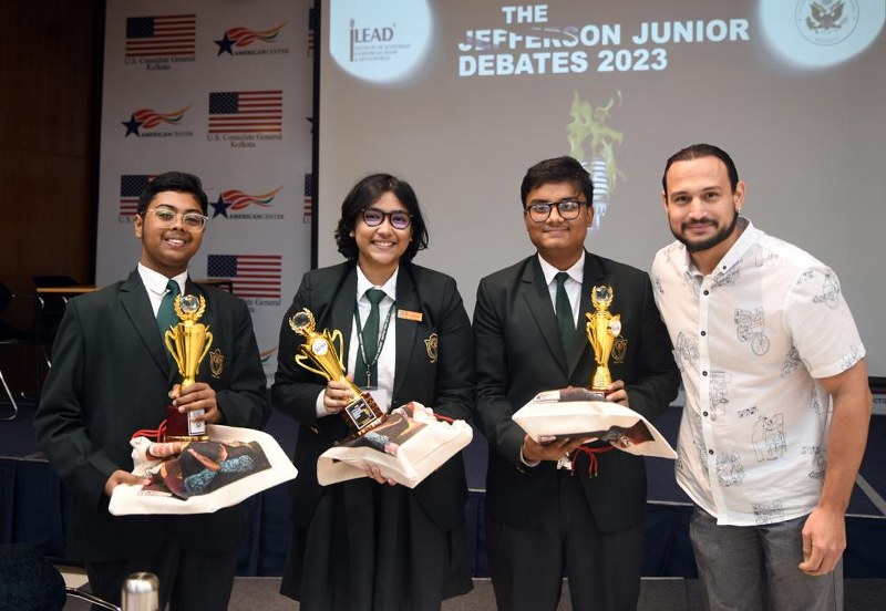 Kolkata: DPS Ruby Park clinches Jefferson Junior Debate title