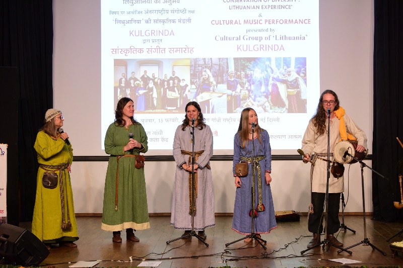 IGNCA Kaladarsana division brings Lithuanian music to Delhi, also holds centenary birth anniversary of artist Amarnath Sehgal