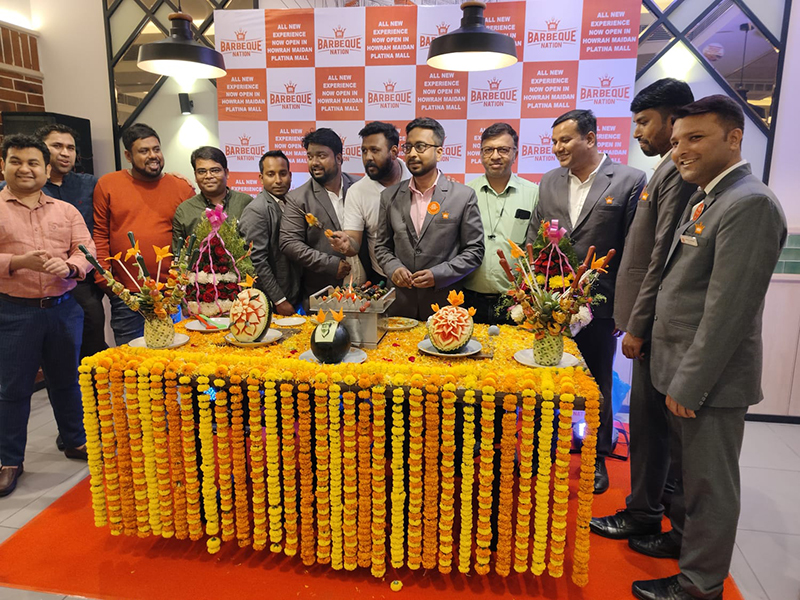 Barbeque Nation launches its 10th outlet in Howrah today