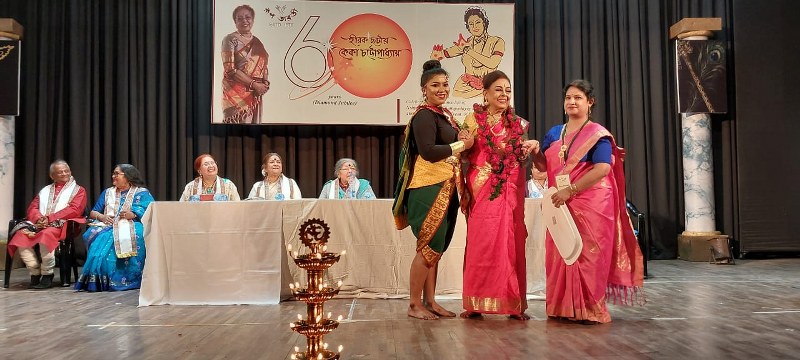 Rupa Bharati celebrates 60 years of Nrityashree Keka Chattopadhyay's dance life