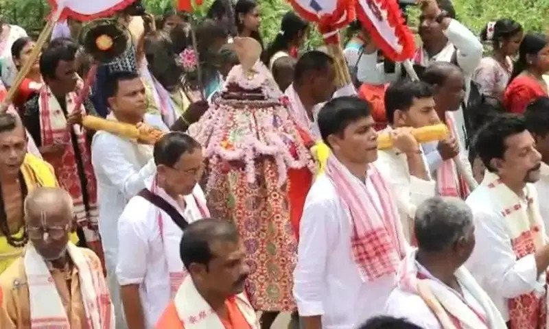'Gosai Phurua' festival celebrated for 339th year in Guptakashi, Biswanath Chariali