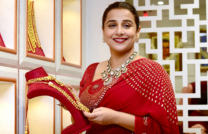 Vidya Balan launches Senco Gold & Diamonds' two showrooms in Kolkata