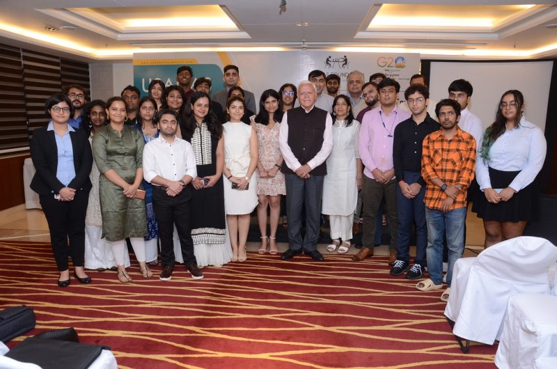 New Delhi: Usanas Foundation launches first edition of the scholars programme