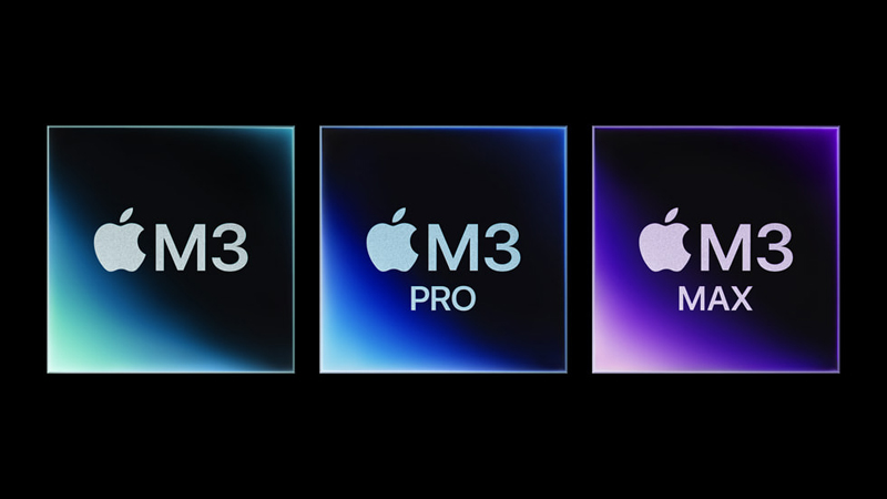 Apple unveils M3, M3 Pro, and M3 Max chips