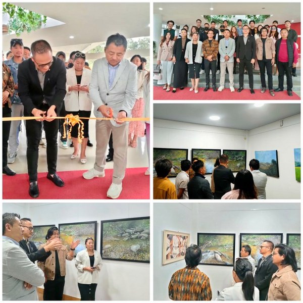Budding Naga artists hosts three-day art exhibition near Kohima