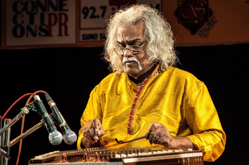 A duet with Bhajan singer Anup Jalota is one of the highlights of santoor player Tarun Bhattacharya's US Fall tour
