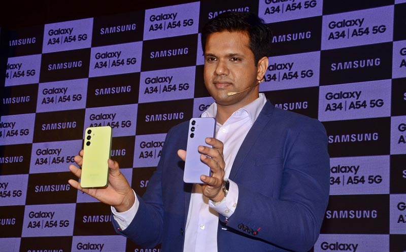 Samsung India announces market launch of Galaxy A54 5G, A34 5G, check out price and other specifications