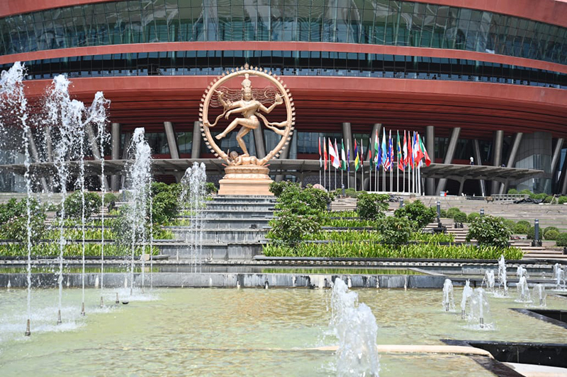World’s tallest bronze statue of Nataraja to grace G20 Summit 2023 venue in New Delhi