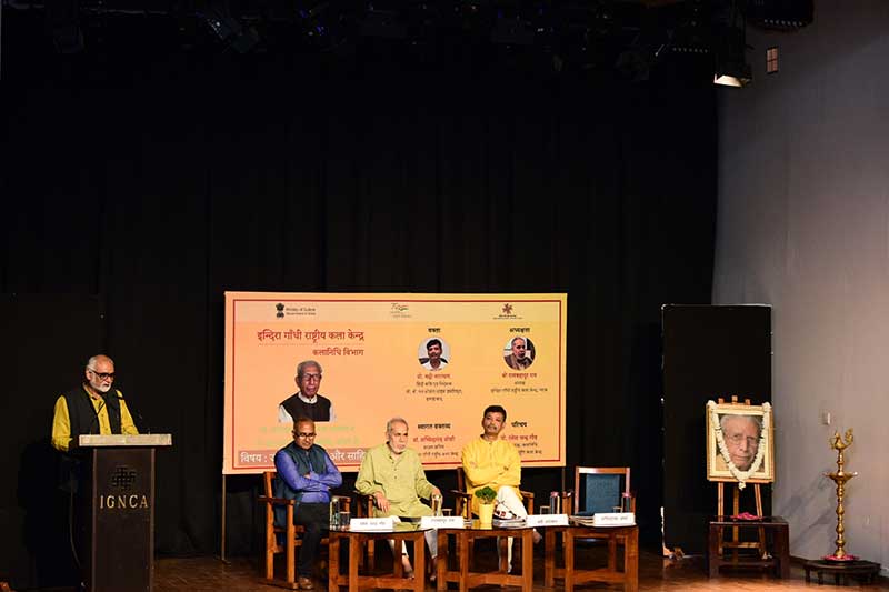 Prof. Badri Narayan delivers Namvar Singh Memorial Special Lecture, talks about democratic spirit and literature