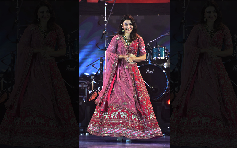 'Dressing up must in wedding': Soha Ali Khan Pataudi at Shaadi By Marriott Bonvoy