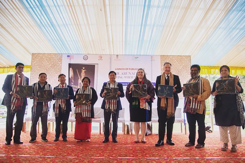 U.S. Ambassadors Fund for Cultural Preservation Project releases book documenting heritage of indigenous communities of Arunachal Pradesh