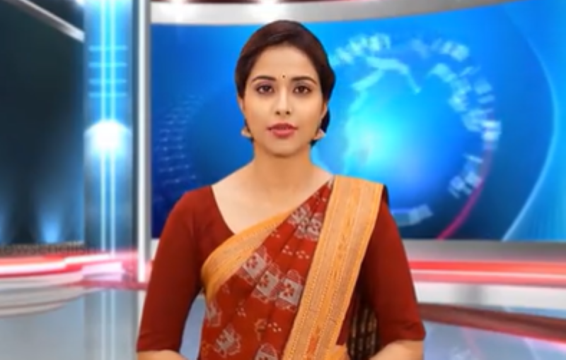 Meet Lisa: Odisha TV channel launches AI created news anchor