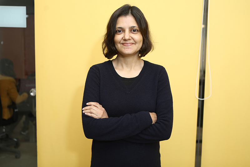 Sairee Chahal is the founder of Sheroes, India’s first women-only social media network 