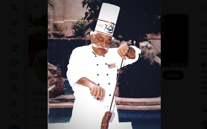 Legendary Chef Imtiaz Qureshi, master of Dum Pukht, dies at 93