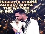 Kanpur's Vaibhav Gupta wins Indian Idol Season 14
