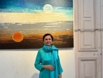 Kalpana Shah's paintings unveiled at Indian Museum in Kolkata