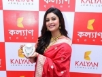 Ritabhari Chakraborty launches Kalyan Jewellers' new collection in Kolkata