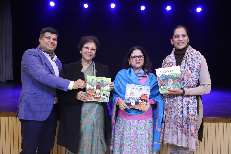 Muskaan and Co-scholastic interactive workshop highlight wisdom of dohas and poetry to school students in New Delhi