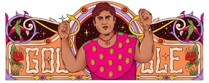 Hamida Banu: Google doodle pays tribute to India's first professional woman wrestler