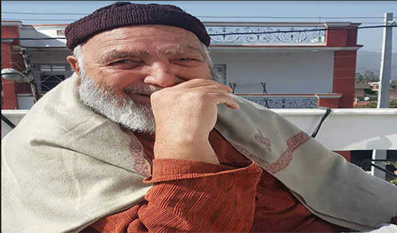 Prominent Kashmiri poet Farooq Nazki dies at 83