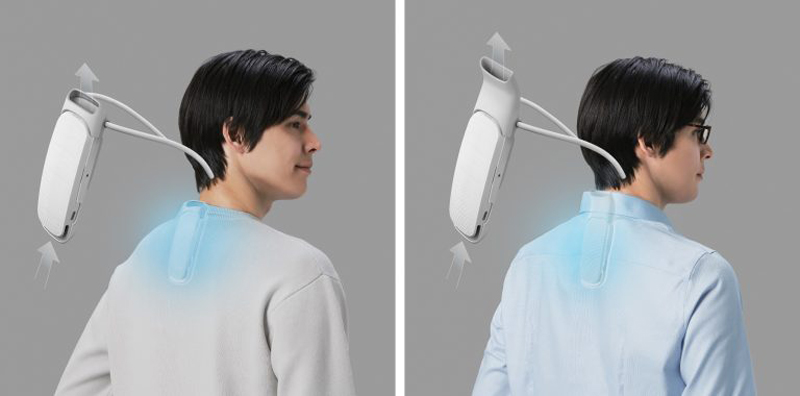 Sony launches wearable AC that you can wear under your shirt