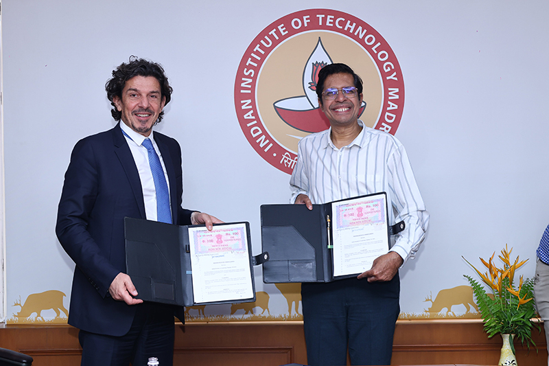 IIT Madras partners with French firm Starburst Accelerator SARL to set up Start-up Hub