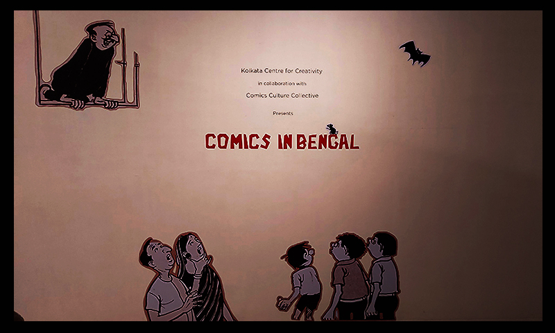 Comics in Bengal: Rare exhibits highlight the history and evolution of the genre at this must see display