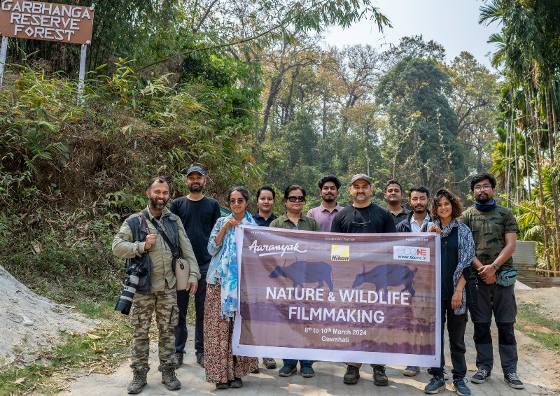 Aaranyaks wildlife filmmaking workshop to encourage visual storytelling for conservation