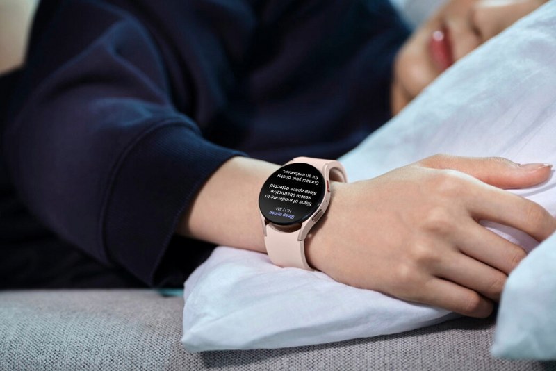 US FDA authorises Samsung's sleep apnea feature on Galaxy watch