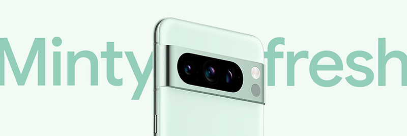 Google Pixel 8 and Pixel 8 Pro launched in Mint colour