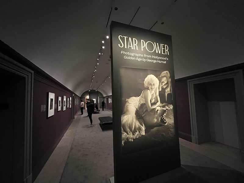 Time-travel to 1930s Hollywood with portraitist George Hurrell's show in Washington, DC