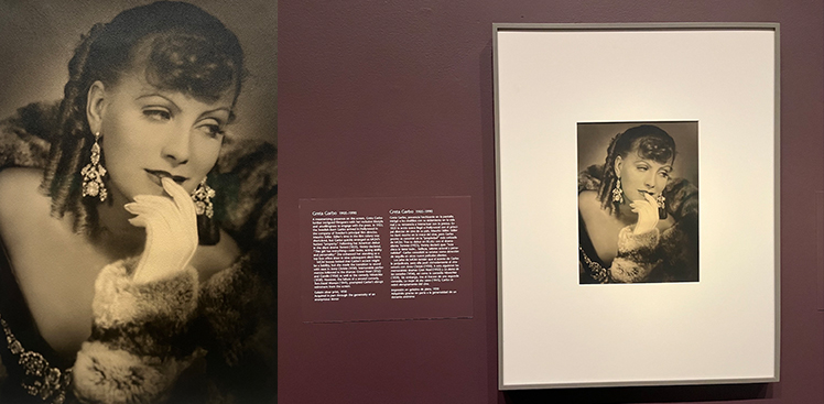 An exhibit of the enigmatic Greta Garbo