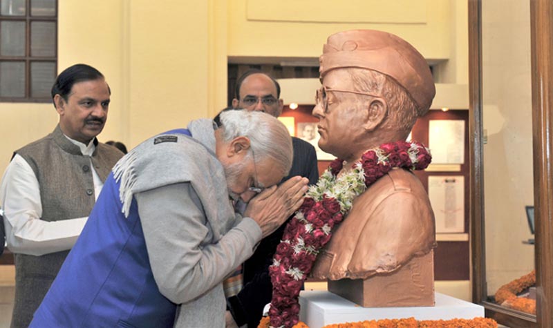 Netaji birth anniversary: PM Narendra Modi visits Kolkata: LIVE UPDATES