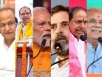 Live Blog: BJP leads in 3 states, Congress ahead in Telangana