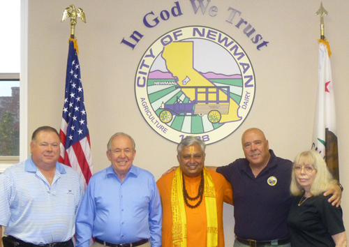 Hindu invocation opens Californiaâ€™s Newman City Council 