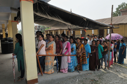 40 percent polling in West Bengal in first four hours