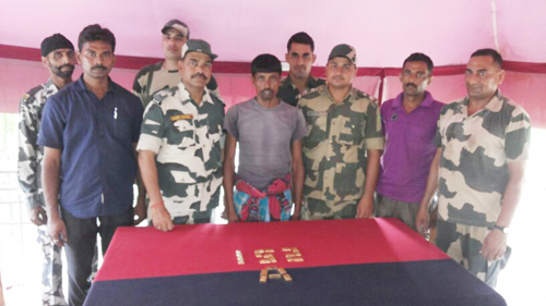 BSF seizes gold consignment, arrests one