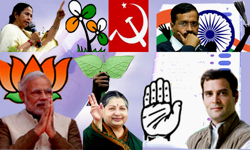LS poll counting: NDA dominates, Modi fever continues