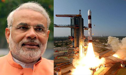 We must keep enchancing our space capabilities: Modi