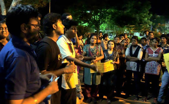 JU protest: Police detains students from Salt Lake
