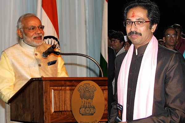 Shiv Sena advises Modi to focus on border, not Maharashtra