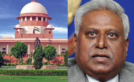 Supreme Court removes CBI chief Ranjit Sinha from 2G case