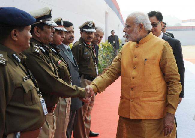 Modi calls for the creation of SMART police force