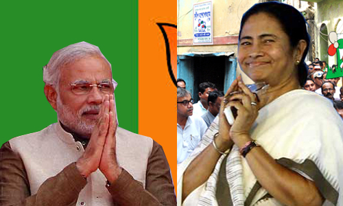 Modi vs Mamata: TMC hits back on painting row