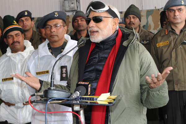 Your dreams are our responsibility: Modi tells jawans