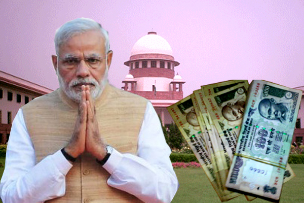 Black money case: Centre submits 627 names to SC