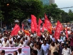 Left calls protest march against Saradha scam 
