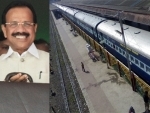 Gowda stresses on promoting tourism through Railway 