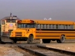18 killed in school bus-train collision in Telangana