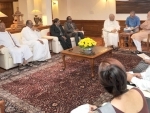 Tamil National Alliance delegation meets Modi
